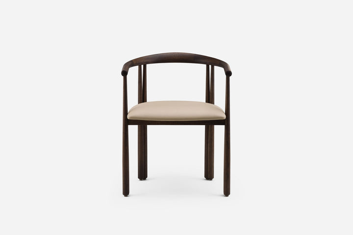 BLACK OILED WALNUT & DUNE LEATHER