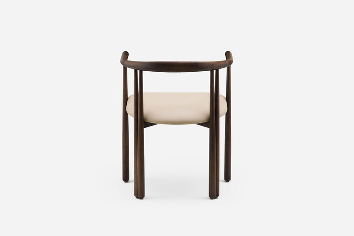 BLACK OILED WALNUT & DUNE LEATHER