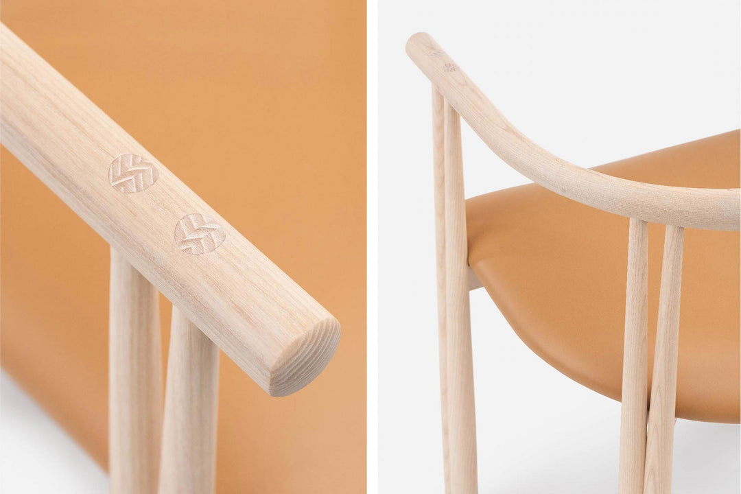 WHITE OILED ASH & ELMORUSTICAL VIII 43632