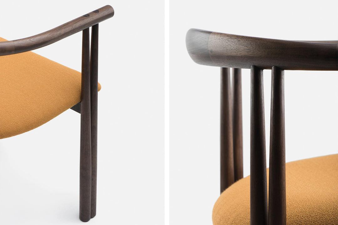 BLACK OILED WALNUT & VIDAR 3 472