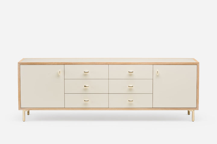 WHITE OILED OAK & BONE SATIN MATTE HDF