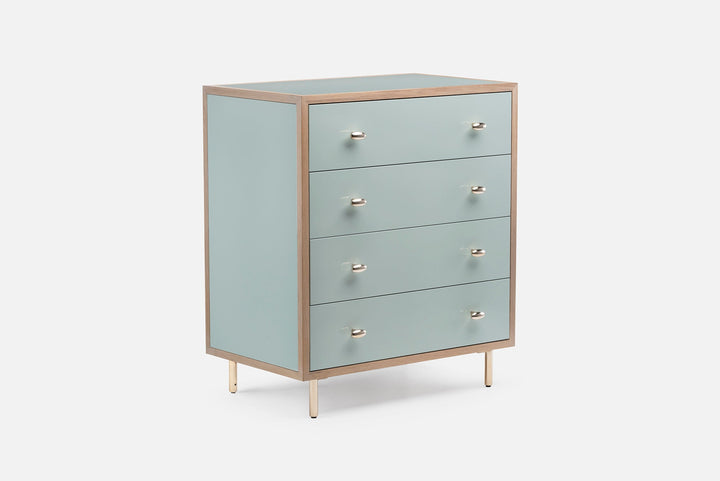 WHITE OILED OAK & LAGOON GLOSS HDF