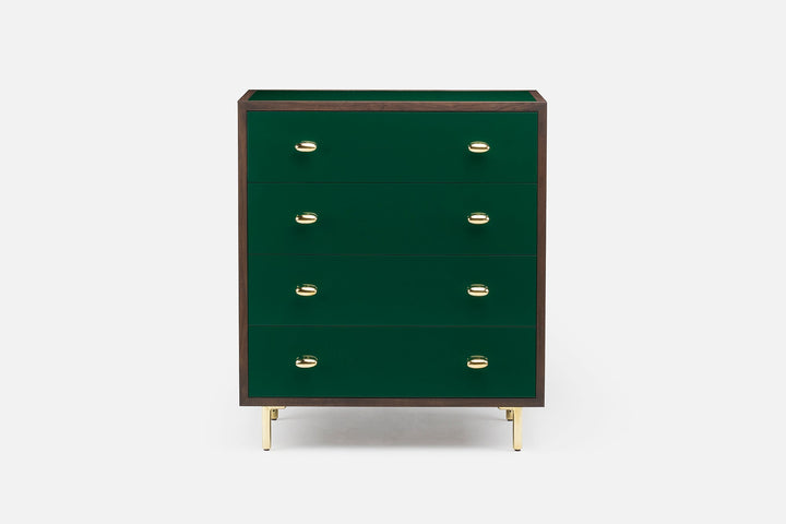 BLACK OILED WALNUT & FOREST GLOSS HDF