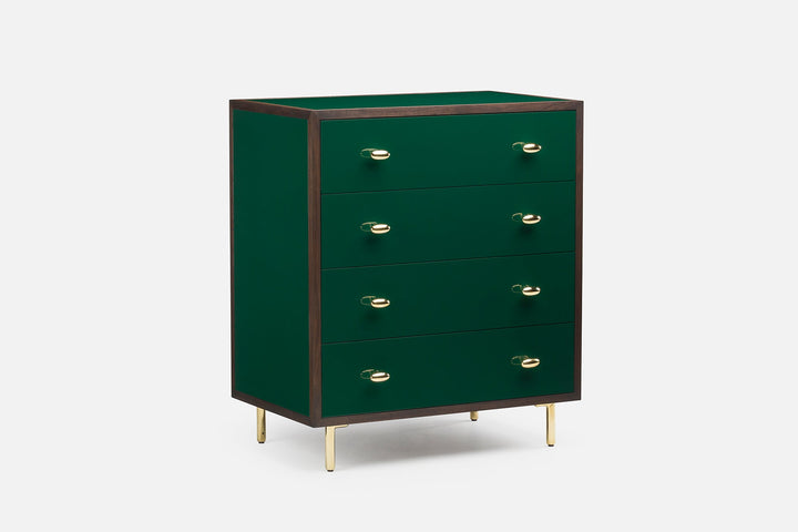 BLACK OILED WALNUT & FOREST GLOSS HDF