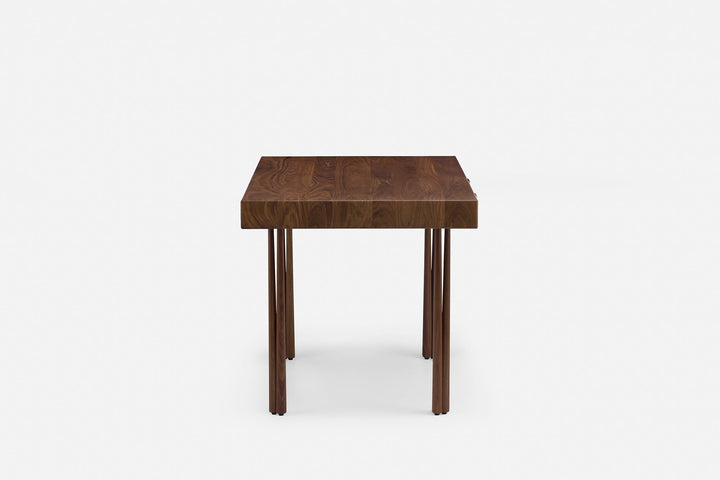 DANISH OILED WALNUT & BLACK GLOSS HDF