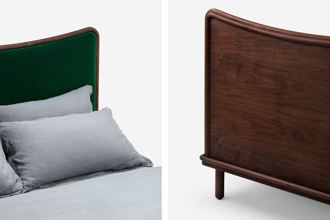 BLACK OILED WALNUT & BYRAM 971