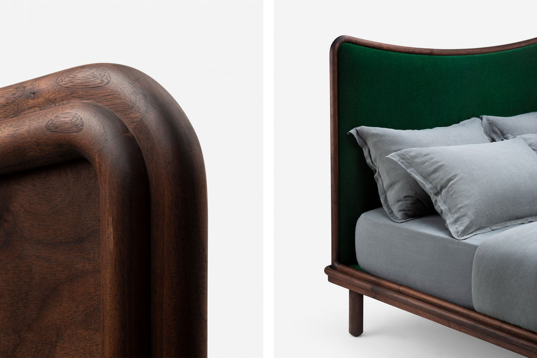 BLACK OILED WALNUT & BYRAM 971