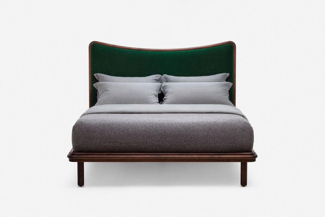 BLACK OILED WALNUT & BYRAM 971