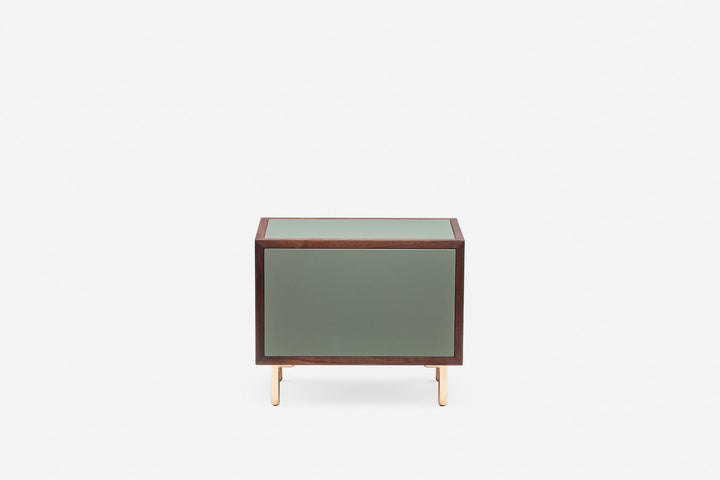 BLACK OILED WALNUT & COVE GLOSS HDF