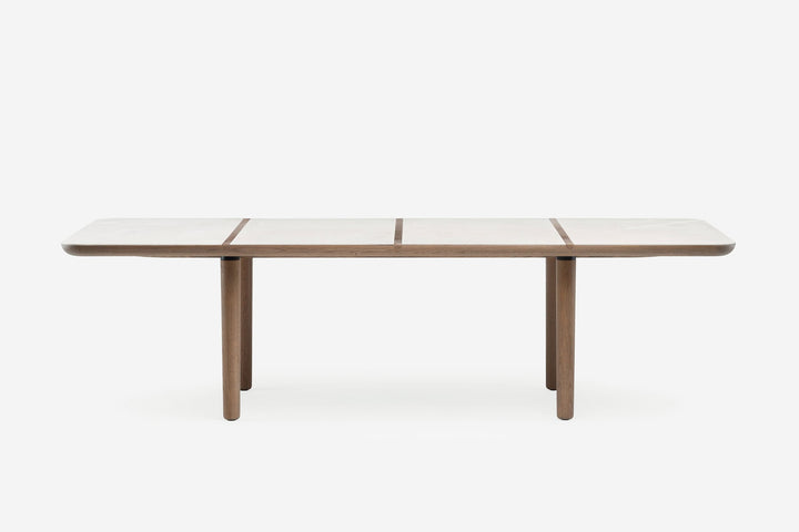 OXIDISED OAK & ATAIJA CREME LIMESTONE