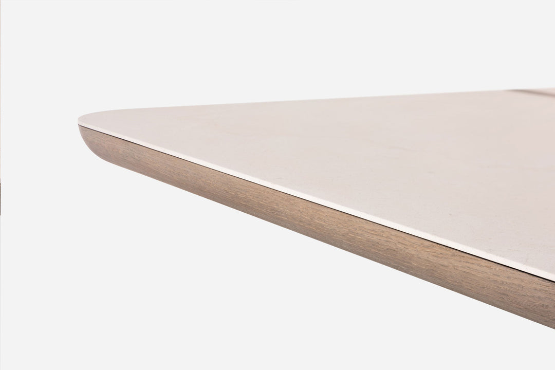 OXIDISED OAK & ATAIJA CREME LIMESTONE