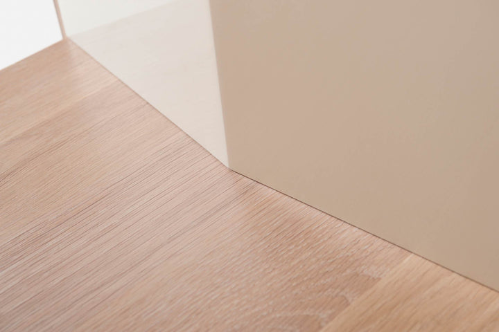 WHITE OILED OAK & BONE GLOSS HDF