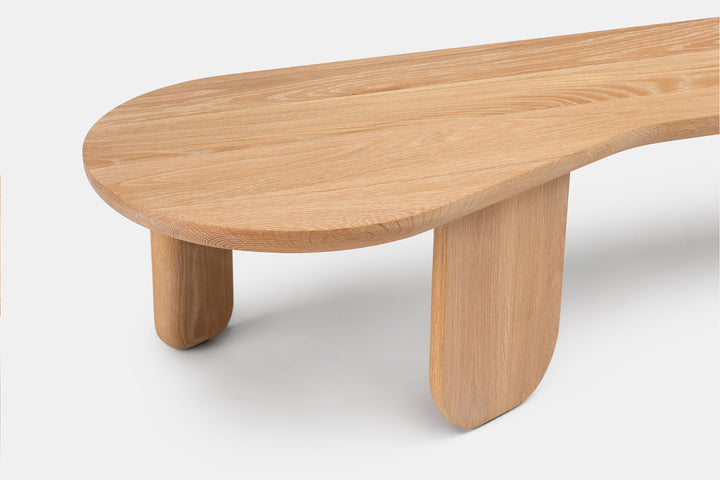 WHITE OILED OAK (MODEL: L)