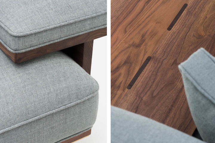 DANISH OILED WALNUT & SUNNIVA 2 152 (MODEL: 06L)
