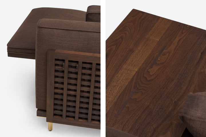 BLACK OILED WALNUT & SUNNIVA 3 383