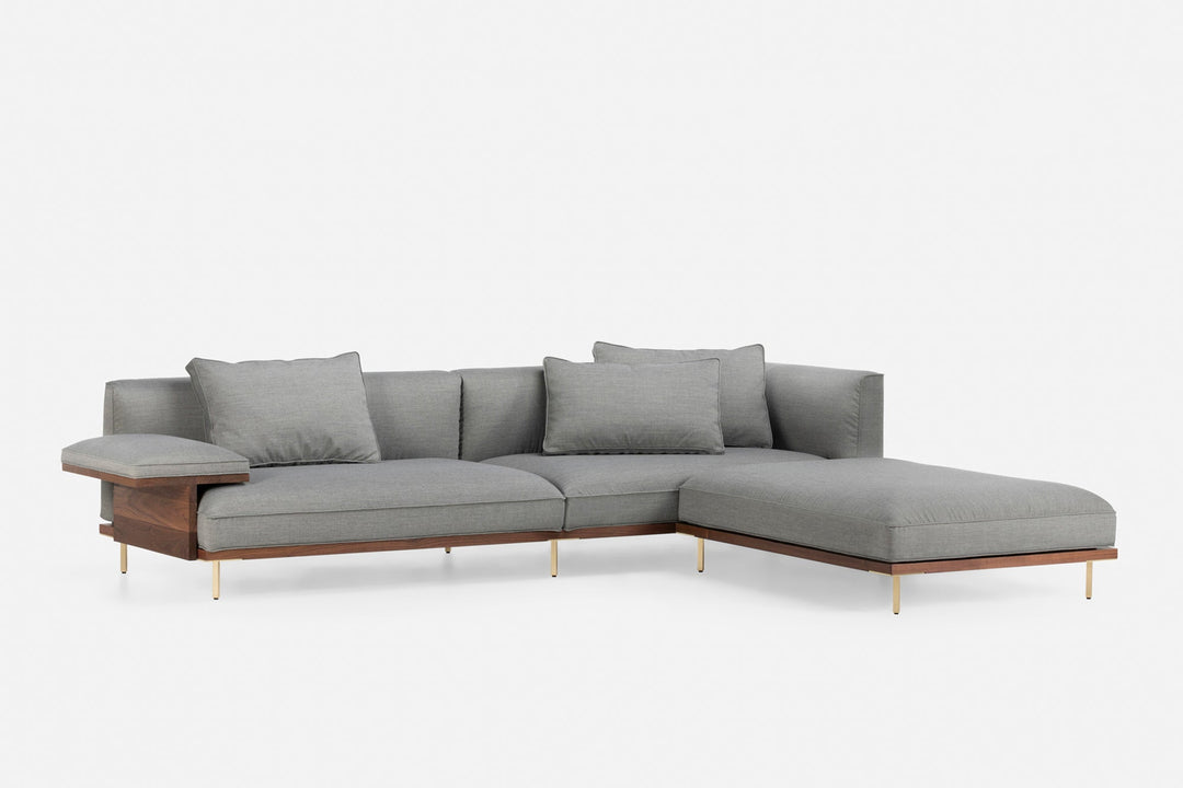 DANISH OILED WALNUT & CANVAS 134