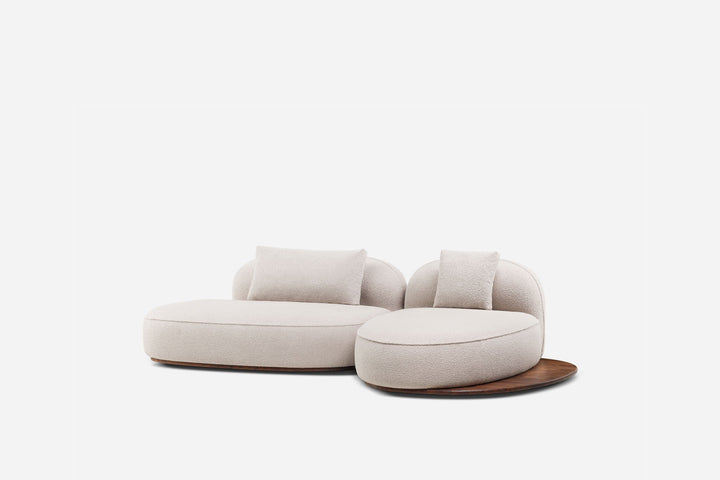 DANISH OILED WALNUT + ELLE 220 (MODEL: 138GR JORGE + 138JR PICO)