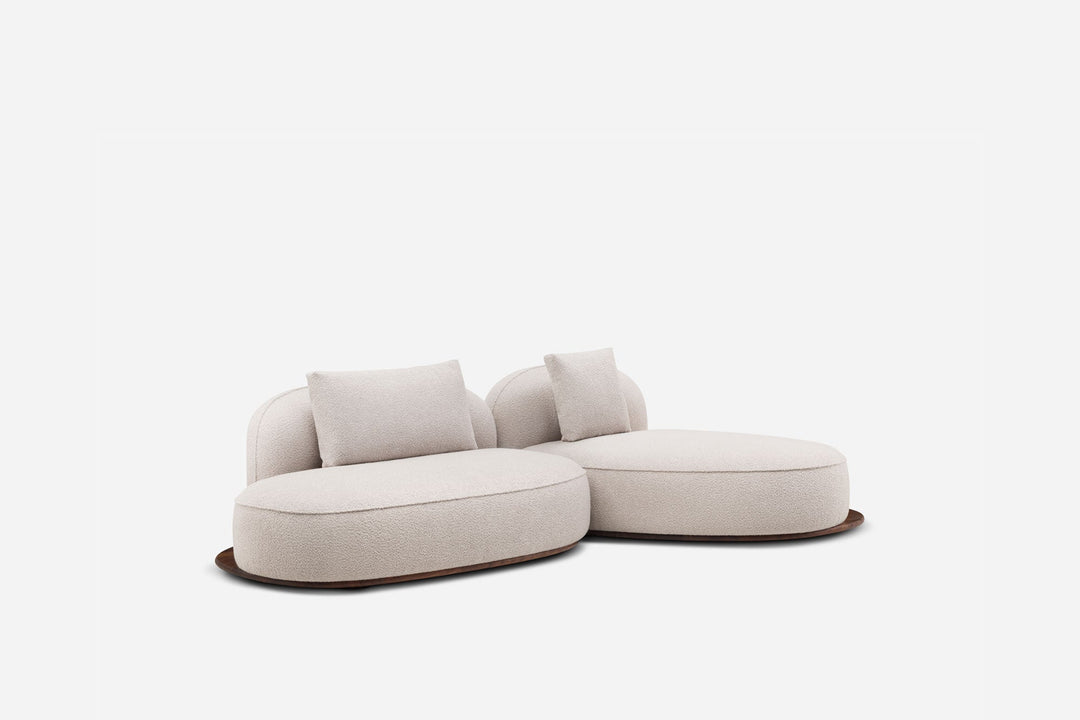 DANISH OILED WALNUT + ELLE 220 (MODEL: 138GR JORGE + 138JR PICO)