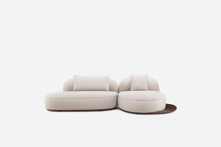 DANISH OILED WALNUT + ELLE 220 (MODEL: 138GR JORGE + 138JR PICO)