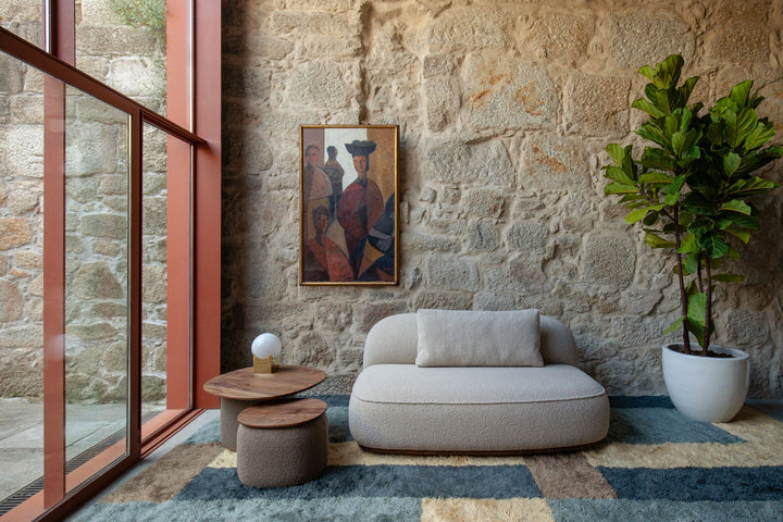 TERCEIRA ARMLESS SOFA