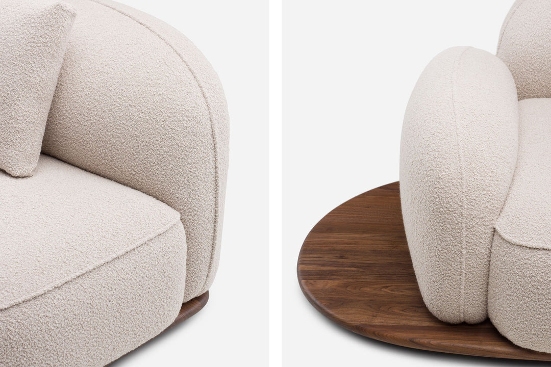 DANISH OILED WALNUT & ELLE 220 (MODEL: SSL)