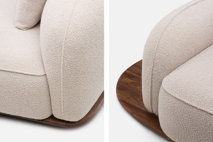 DANISH OILED WALNUT & ELLE 220 (MODEL: SSL)