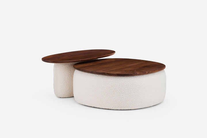 DANISH OILED WALNUT & ELLE 200 (MODEL 139S + 140M FLORES)