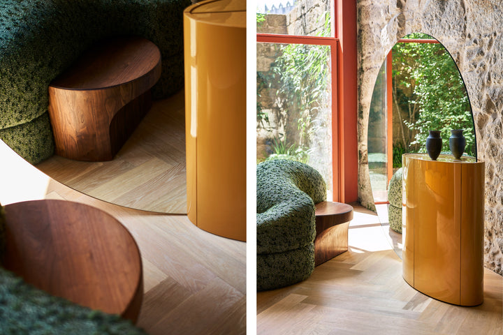 OCHRE GLOSS LACQUER