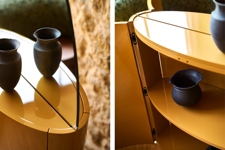 OCHRE GLOSS LACQUER