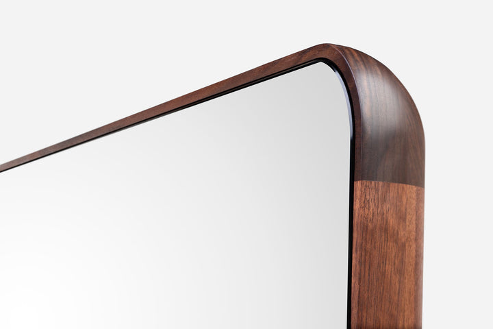 DANISH OILED WALNUT & DUSTY ROSE GLOSS LACQUER 