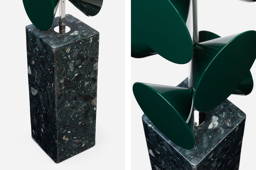 FOREST GLOSS LACQUER & VERDE TERRAZZO