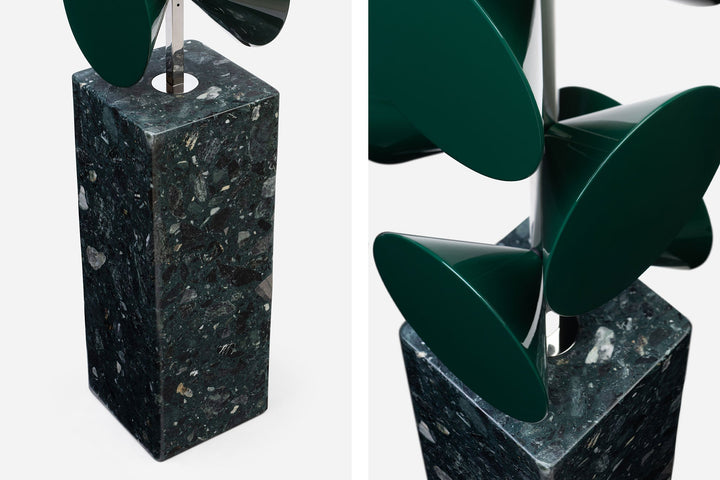 FOREST GLOSS LACQUER & VERDE TERRAZZO