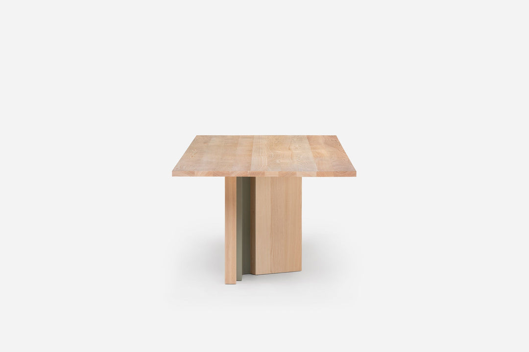 WHITE OILED ASH & FJORD PAINTED HDF (MODEL: L)