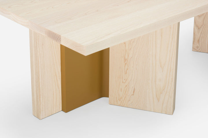 WHITE OILED ASH & OCHRE SATIN MATTE HDF (MODEL: M)