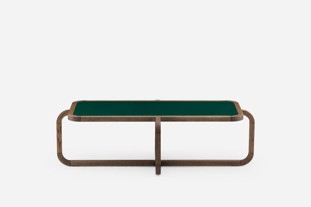 BLACK OILED OAK & FOREST GLOSS HDF (MODEL: L)