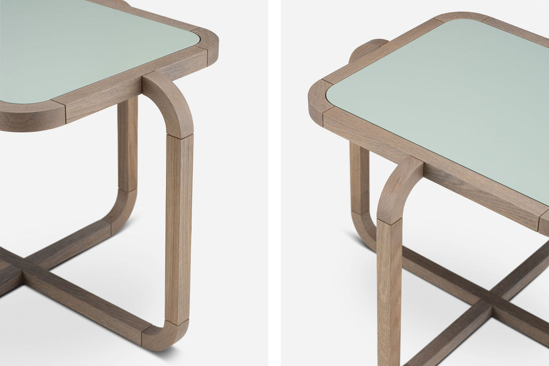 OXIDISED OAK & FJORD SATIN MATTE HDF (MODEL: M)