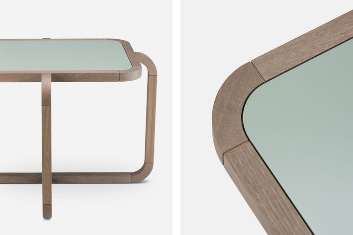 OXIDISED OAK & FJORD SATIN MATTE HDF (MODEL: M)