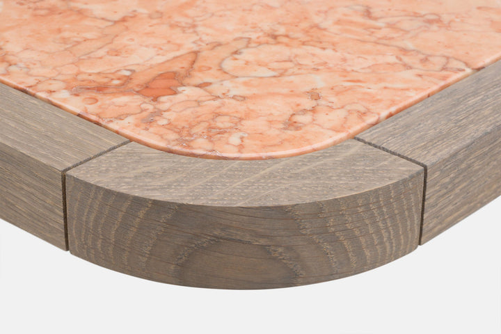 OXIDISED OAK & ROSA NEGRAIS MARBLE (MODEL: MM)