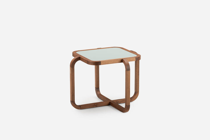 DANISH OILED WALNUT & LAGOON SATIN MATTE HDF (MODEL: S)