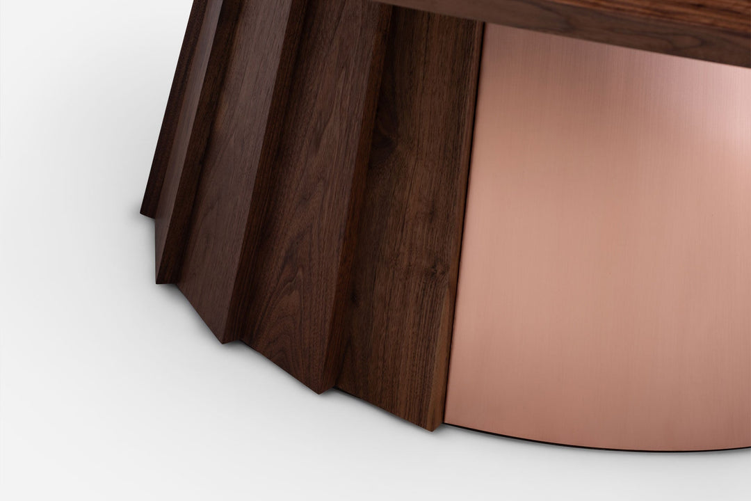 DANISH OILED WALNUT & COPPER