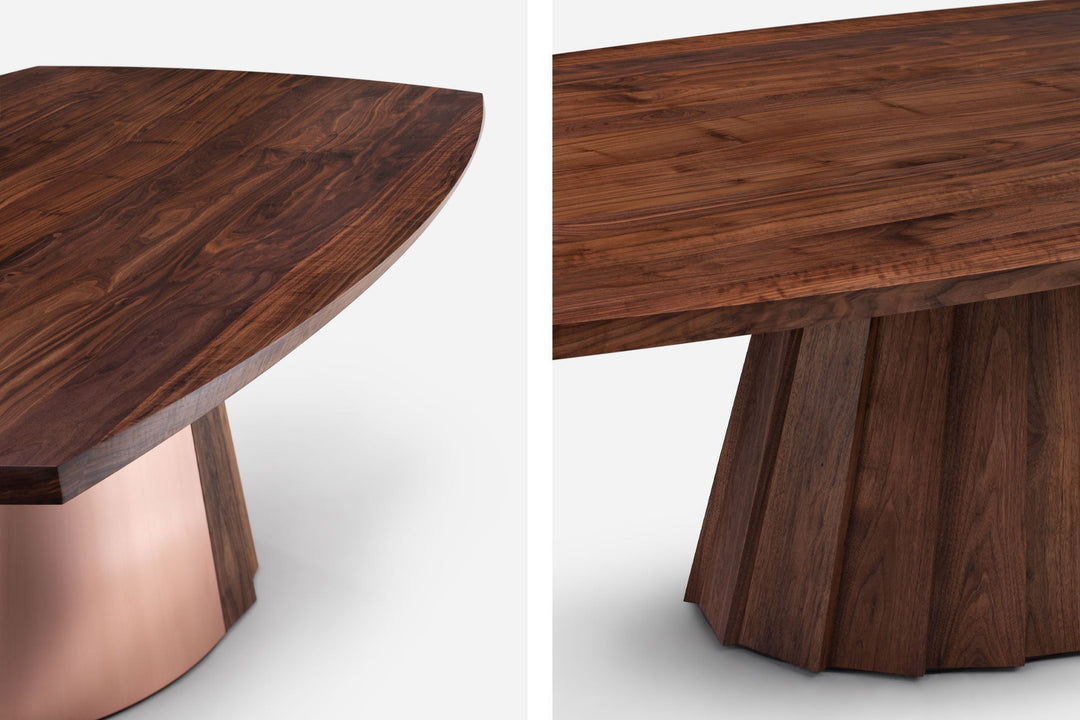 DANISH OILED WALNUT & COPPER