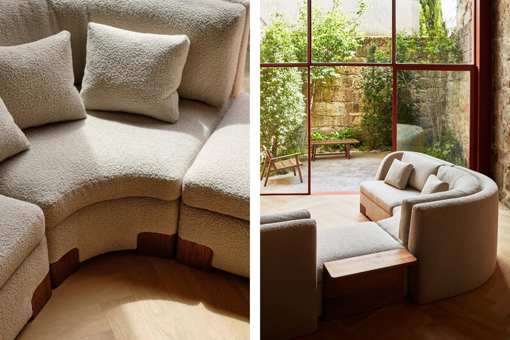 DANISH OILED WALNUT & ELLE 220 (MODEL: 12L)