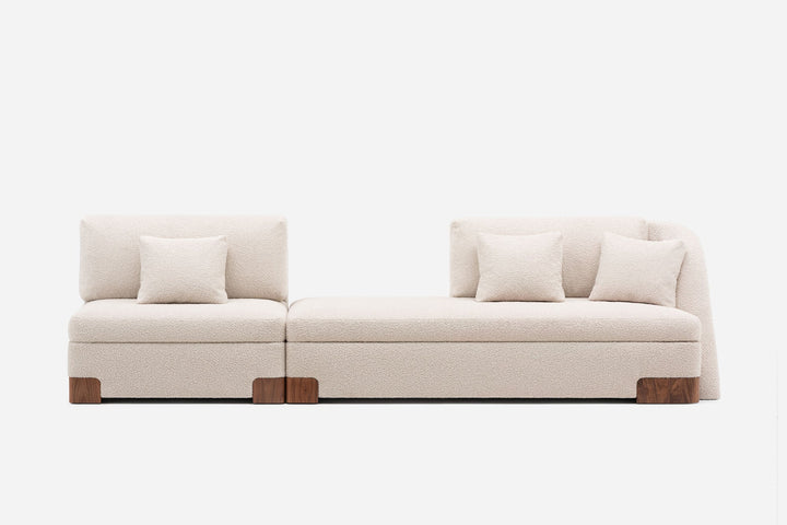 DANISH OILED WALNUT & ELLE 220 (MODEL: 07R)