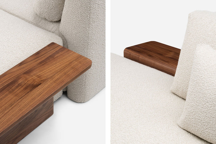 DANISH OILED WALNUT (MODEL: T)