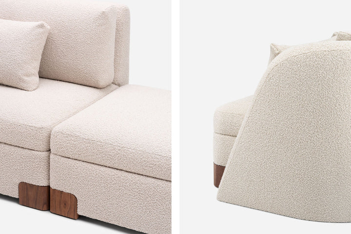 DANISH OILED WALNUT & ELLE 220 (MODEL: 05R)