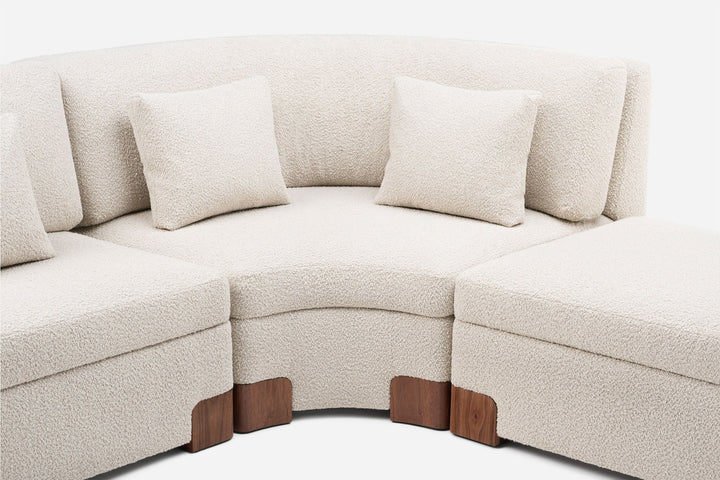 DANISH OILED WALNUT & ELLE 220 (MODEL: 12L)