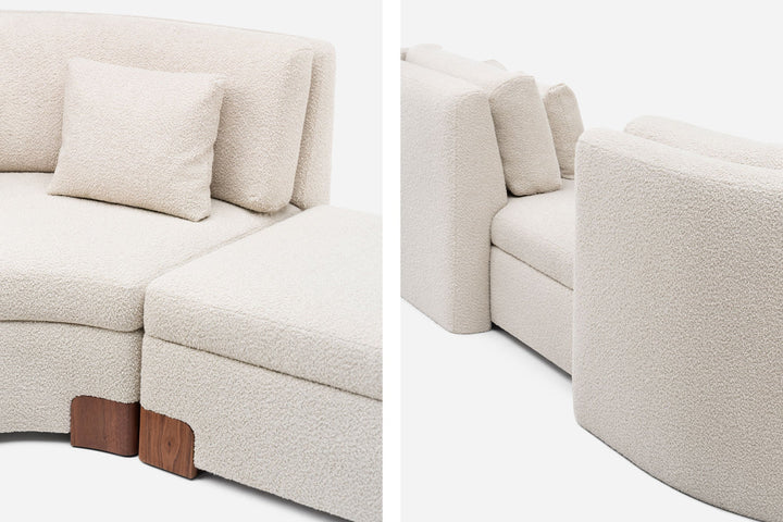 DANISH OILED WALNUT & ELLE 220 (MODEL: 12L)