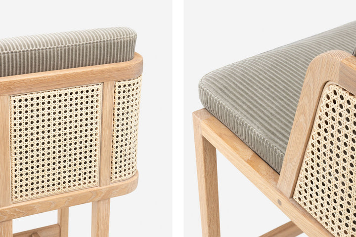 WHITE OILED OAK & PHLOX 243 (MODEL: T)