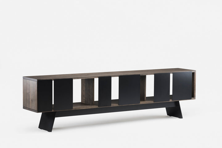 BLACK OILED ASH (MODEL: LS)