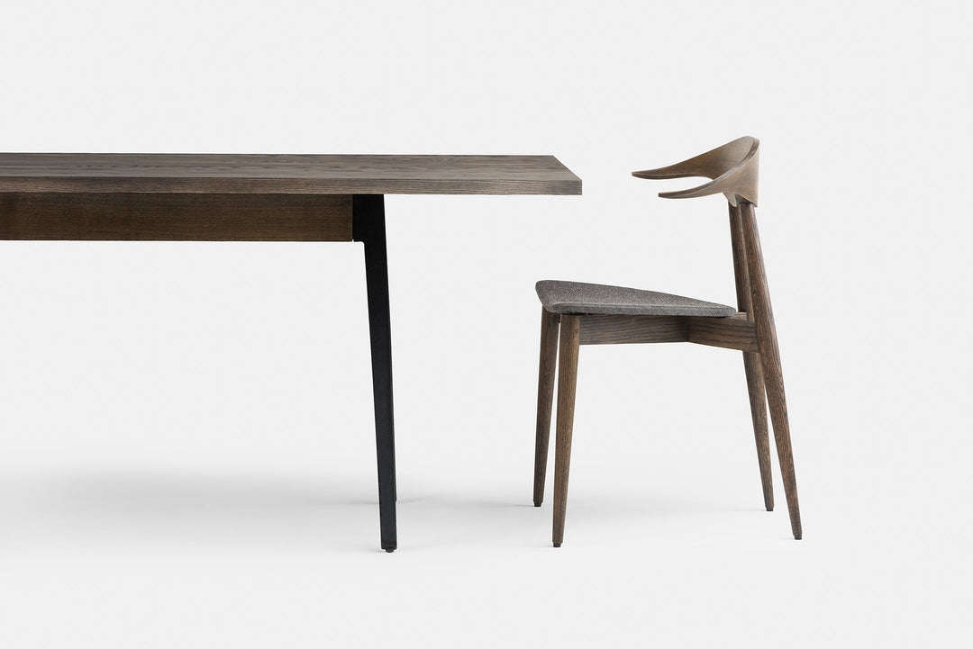 BLACK OILED ASH & CAST IRON